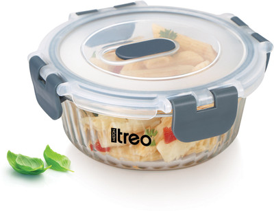 TREO Glass Utility Container  - 400 ml(Clear)