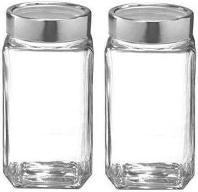 PANEL'S Glass Sprout Maker  - 1005 ml(Pack of 2, Clear)