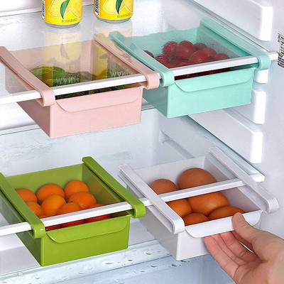 Arurum Plastic Fridge Container  - 100 ml(Pack of 4, Multicolor)