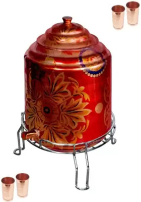 GOODGRIEF Copper Grocery Container  - 10 L(Multicolor)