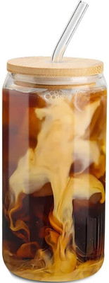 Vastarpara Glass Utility Container  - 510 ml(Pack of 2, Clear)