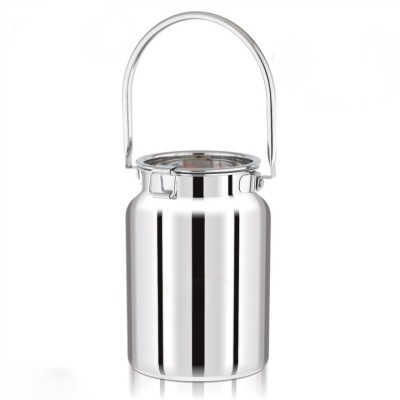 Classic steel Stainless Steel Milk Container  - 2 L, 2000 ml(Silver)