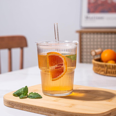 Coozico Glass Utility Container  - 430 ml(Clear)