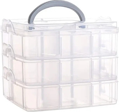 SJK Plastic Utility Container  - 200 g(Multicolor)