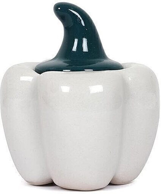Utensil Master Ceramic Utility Container  - 200 ml(White)