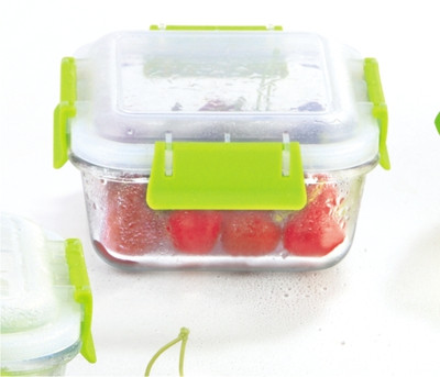 Xila Magic Glass Utility Container  - 100 ml(Clear)