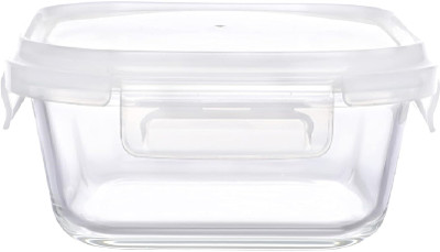 IndusBay Glass Utility Container  - 520 ml(Clear)