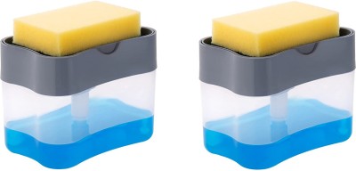 SA Z Plastic Utility Container  - 100 g(Pack of 2, Multicolor)