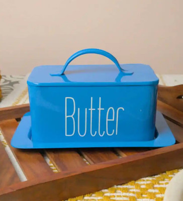 SONE KEY CHIDIYA Iron Bread Container  - 500 ml(Blue)