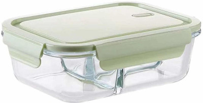 GOOD TO GREAT CREATION Glass Utility Container  - 1000 ml(Multicolor)