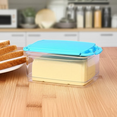 DiMi Plastic Fridge Container  - 500 g(Multicolor)