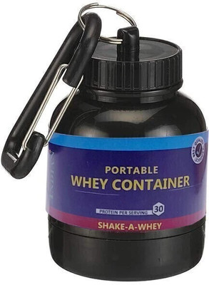 TRUE INDIAN Plastic Utility Container  - 30 ml(Purple)