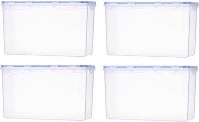 Randal Plastic Utility Container  - 6070 ml(Pack of 4, White)