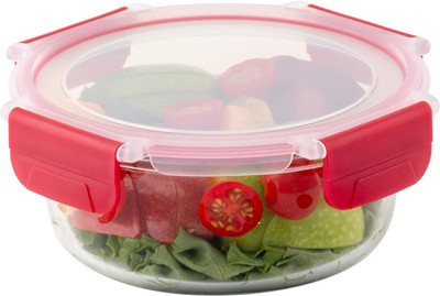 Dubblin Glass Utility Container  - 640 ml(Clear)