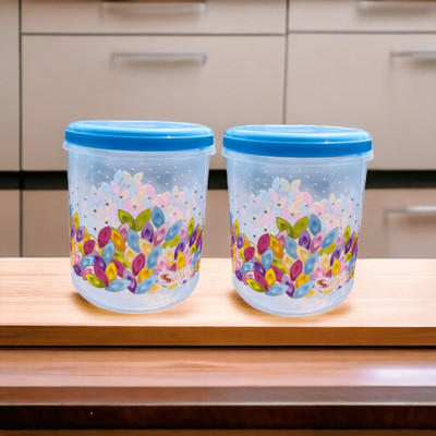 MULTIPLUS Plastic Grocery Container  - 3000 ml(Pack of 5, Clear)