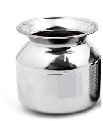 Dynore Steel Utility Container  - 3500 ml(Silver)