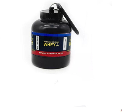 TRUE INDIAN Plastic Utility Container  - 30 ml(Black)