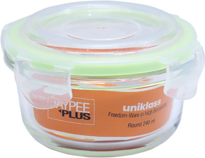 Jaypee Plus Glass Utility Container  - 240 ml(Clear)