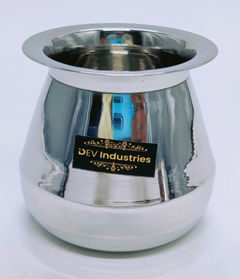 Dev Industries Stainless Steel Utility Container  - 300 ml(Silver)