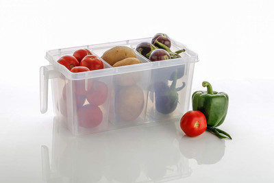 SKYLIO Plastic Utility Container  - 2500 ml(Clear)