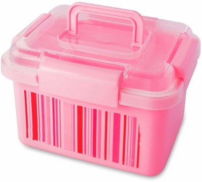 N H Enterprise Plastic Utility Container  - 3000 ml(Pink)