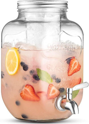 Red-Rubby 5 L Glass Water Jug