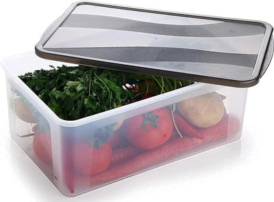 ADMONITION Plastic Bread Container  - 2000 ml(White)