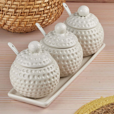 Kookee Spice Set Ceramic(3 Piece)