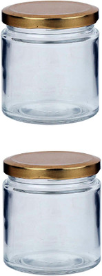AFAST Glass Utility Container  - 50 ml(Pack of 2, Clear)