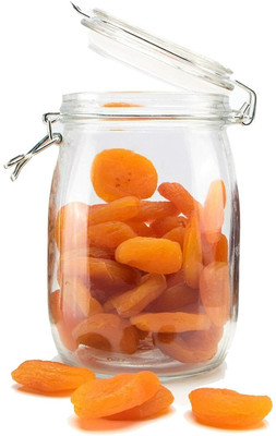 SMILERY Glass Utility Container  - 1200 ml(Clear)