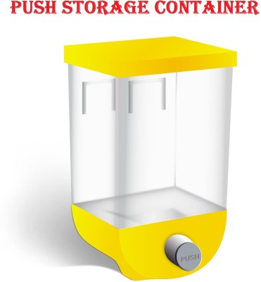 ZURU BUNCH Plastic Grocery Container  - 1100 ml(Yellow)