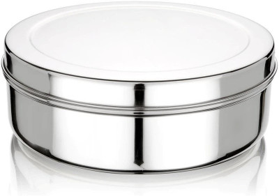 EMPHIRE Steel Bread Container  - 500 ml(Silver)