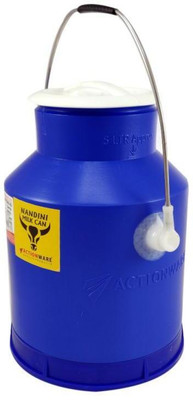 ACTIONWARE Plastic Milk Container  - 15 L(Blue)