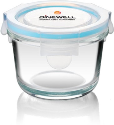 Dinewell Glass Utility Container  - 150 ml(Clear)