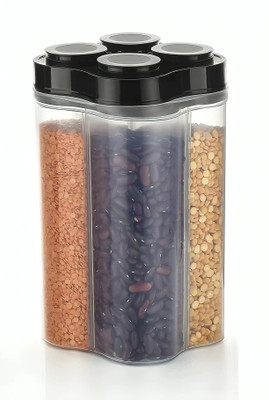 MAAKI Plastic Utility Container  - 2500 ml(Black)