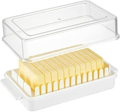 Sindhia Plastic Bread Container  - 100 ml(White)