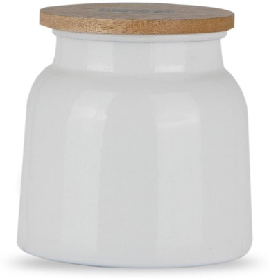 HAZEL Iron Utility Container  - 750 ml(White)