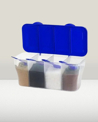 NEWSPARSH Plastic Utility Container  - 800 g(Blue)
