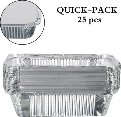 Raga Plus Aluminium Utility Container  - 660 ml(Silver)