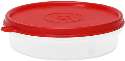 Cutting EDGE Polypropylene Fridge Container  - 190 ml(Red, Clear)