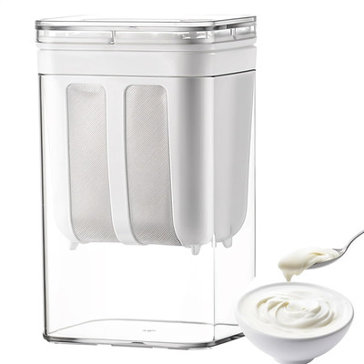 Aksha Plastic Utility Container  - 300 g(Transparent)