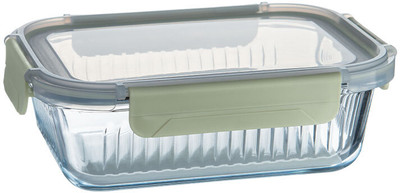 BERGNER Glass Utility Container  - 370 ml(Green)