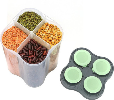 Ecodex Plastic Grocery Container  - 2400 ml(Grey)