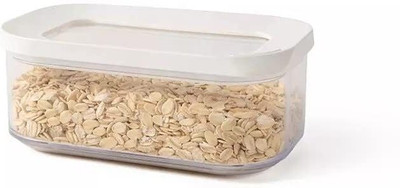 FLOXIT Plastic Utility Container  - 425 ml(Pack of 2, White)