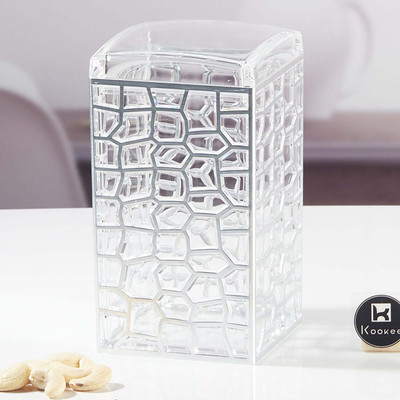 Kookee Plastic Utility Container  - 1200 ml(Clear)