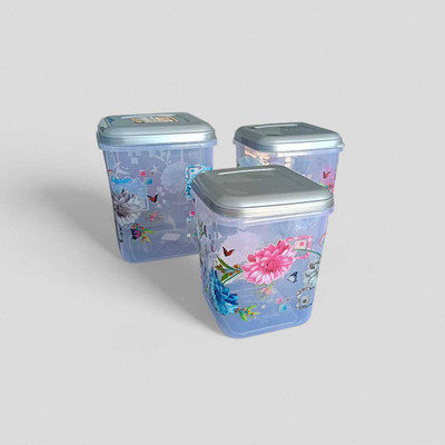 HPS Plastic Grocery Container  - 10000 ml(Grey)