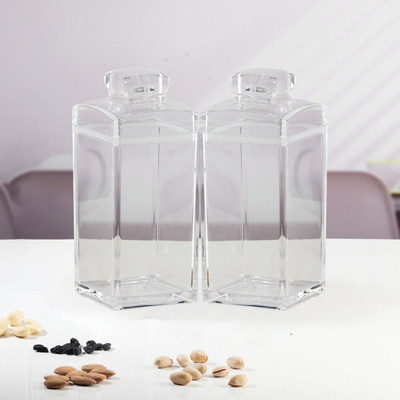 Kookee Plastic Utility Container  - 720 ml(Clear)