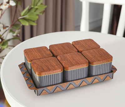 Nabhya Spice Set Plastic