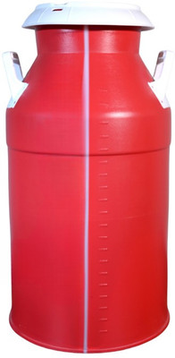 EVERPLAST Plastic Milk Container  - 30 L(Red)