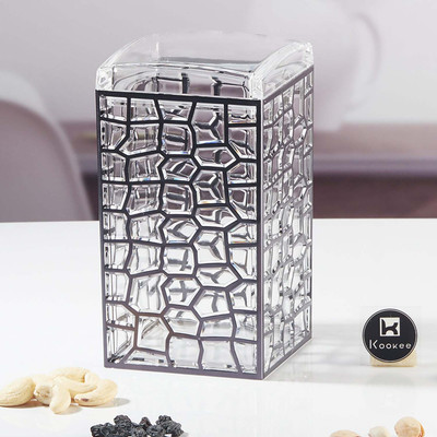 Kookee Plastic Utility Container  - 1200 ml(Clear)